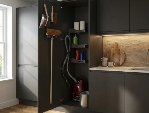 封面Broom Closet Cabinet