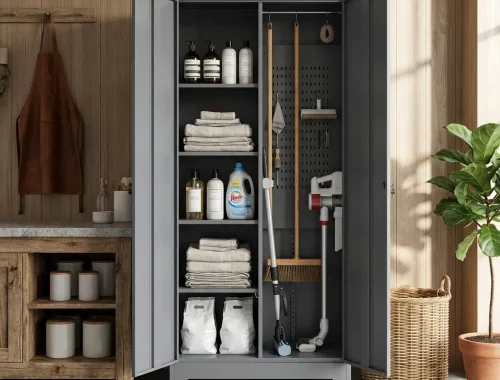 封面Broom Closet Cabinet8